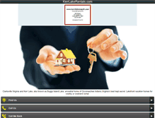Tablet Screenshot of kerrlakerentals.com